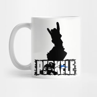 Finland Land of Perkele Mug